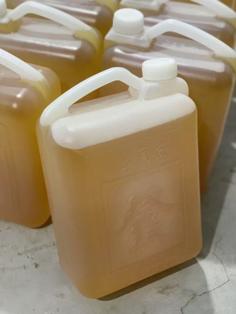 品质纯正农户自产纯花生油纯正浓香食用油量大从优