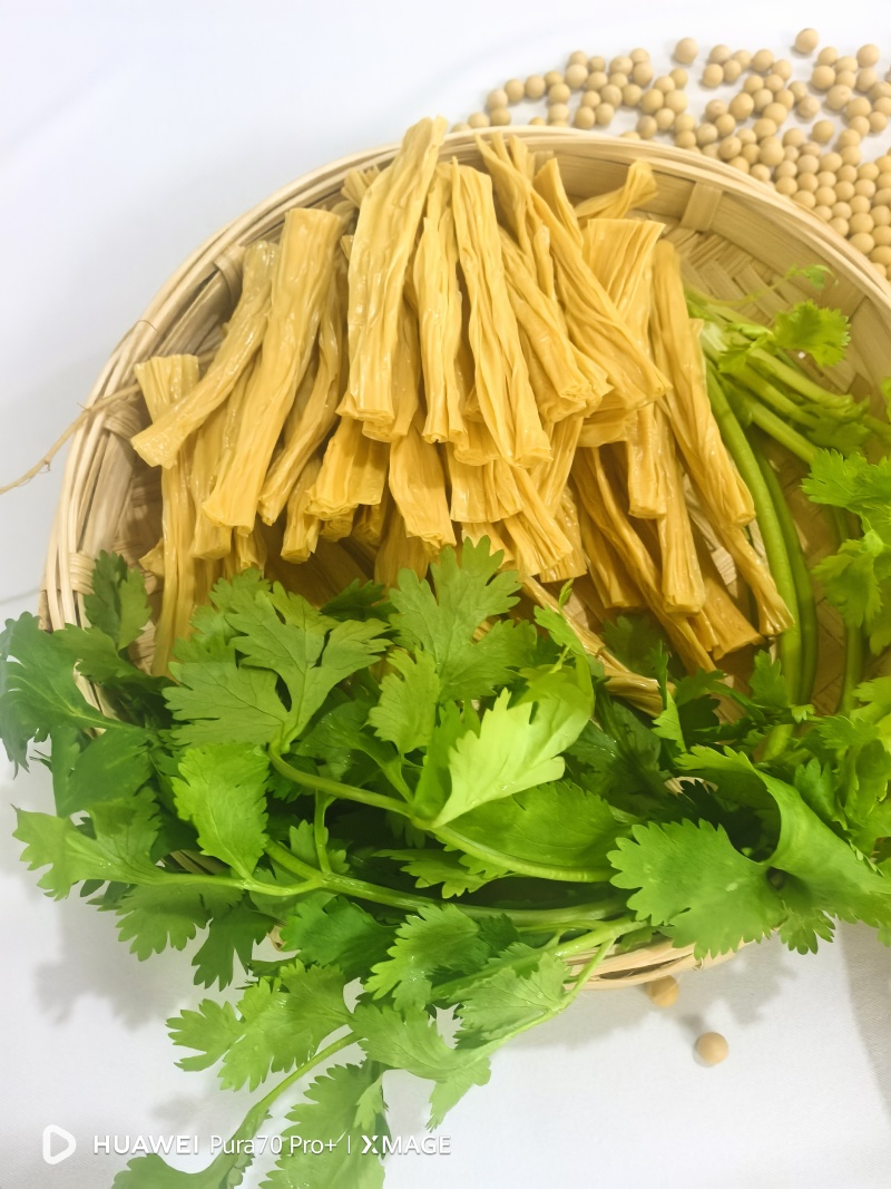 鲜腐竹