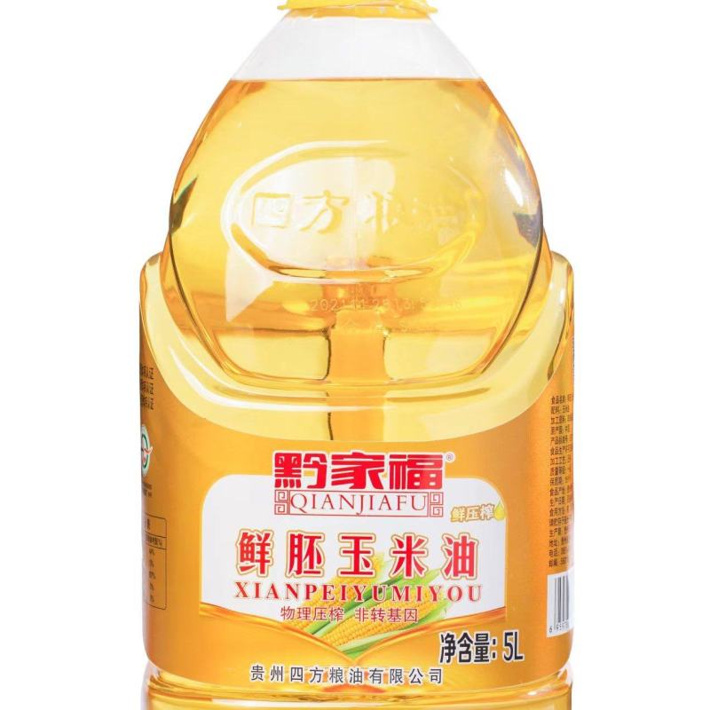 鲜胚玉米油