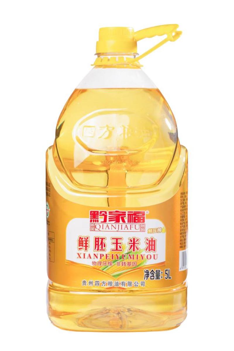 鲜胚玉米油