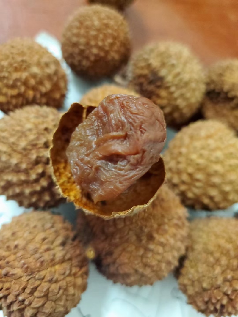 荔枝干桂味荔枝干核小肉厚2025年新货