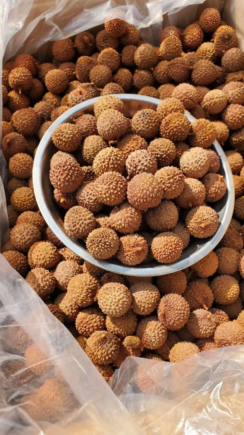 荔枝干桂味荔枝干核小肉厚2025年新货