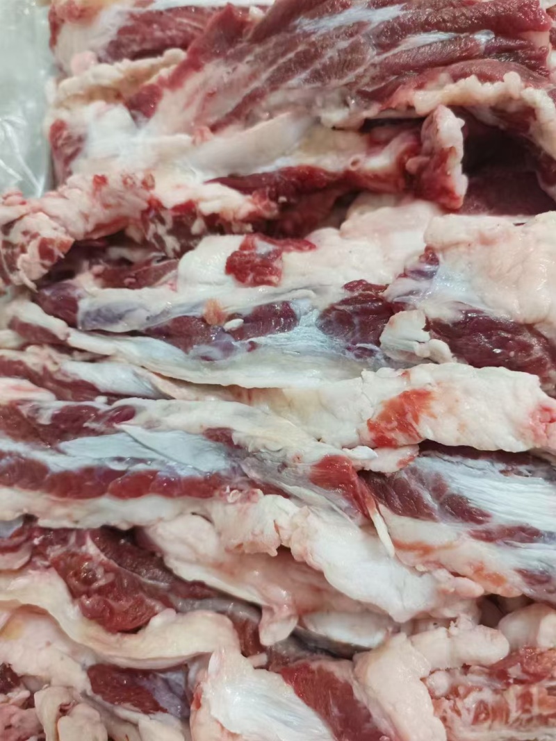 牛燕翅肉烤串专用纯牤牛肉质量嘎嘎的