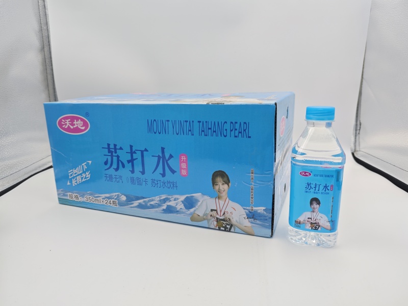 美团优选特招沃地苏打水，引流线下苏打水