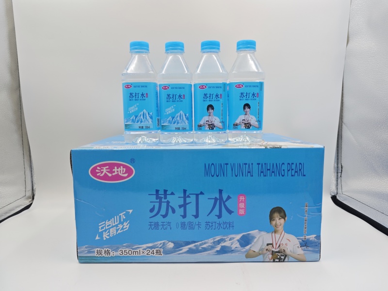 美团优选特招沃地苏打水，引流线下苏打水