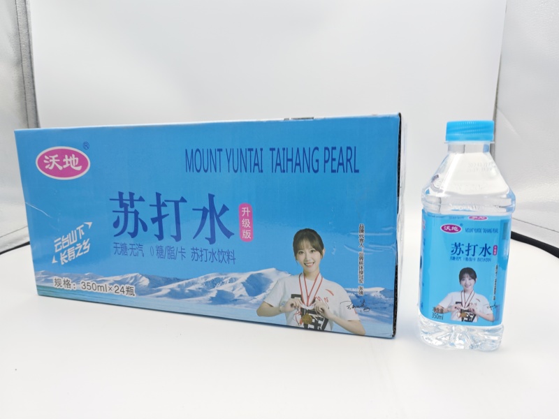 美团优选特招沃地苏打水，引流线下苏打水