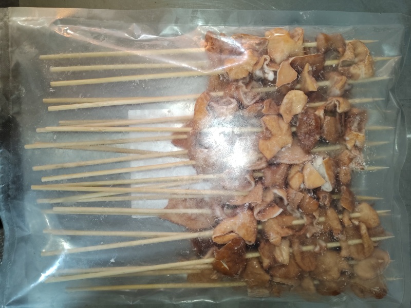 肥肠串卤味烧烤食材一斤一包25根工厂直发货源稳定量大价优