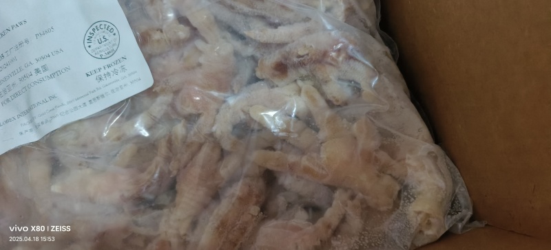 二级熟凤爪破损瘀血加工厂专用价格美丽鸡爪