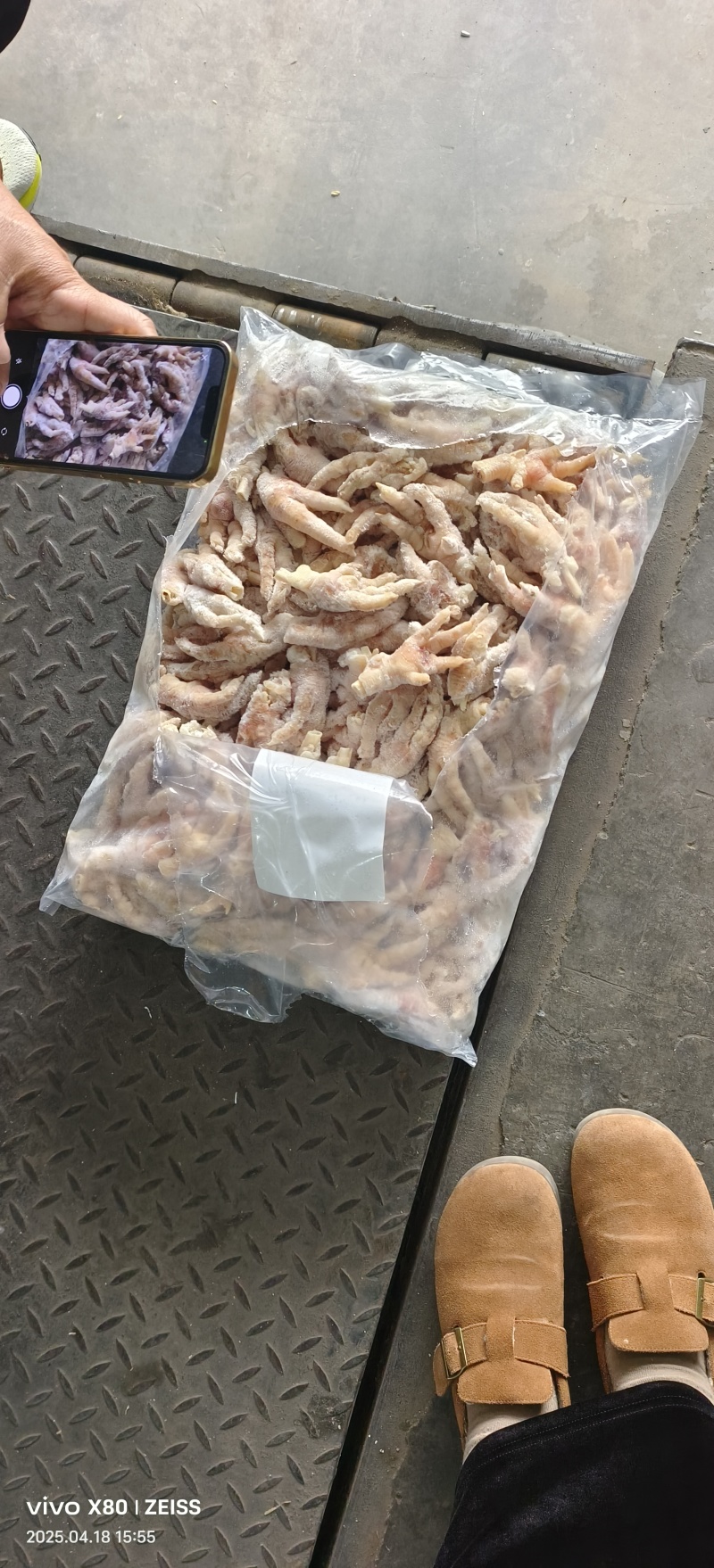 二级熟凤爪破损瘀血加工厂专用价格美丽鸡爪