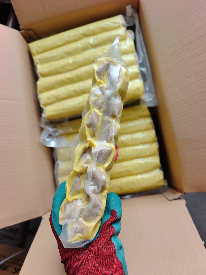 鲜肉蛋卷