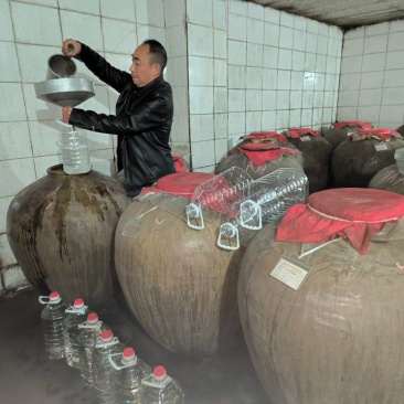 五粮浓香型白酒