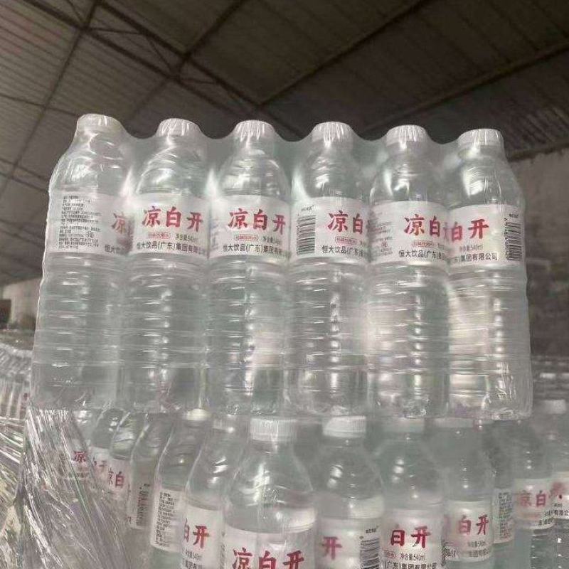凉白开矿泉水