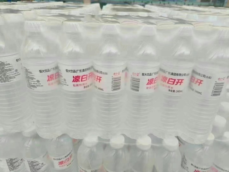 凉白开矿泉水