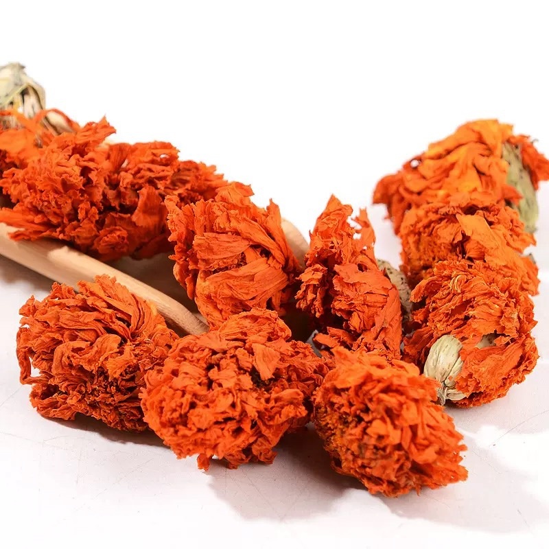 精品万寿菊红菊花花草茶