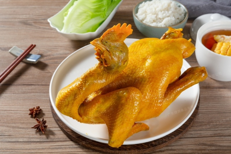 广东捷源盐焗鸡（散养走地鸡）