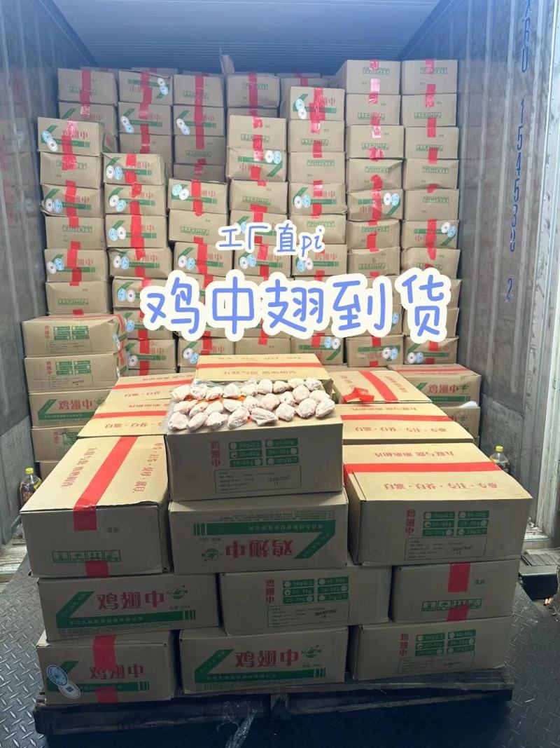 长期供应优品鸡中翅全翅