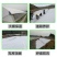白色土工布工程布桥梁公路混泥土养护大棚保温加厚白色防水布