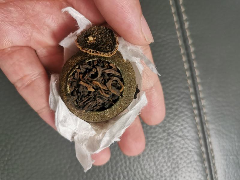柑普茶小青柑普洱茶新会小青柑陈皮普洱茶