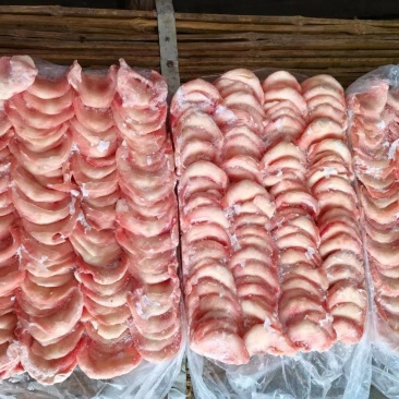 猪金钱骨一箱700片左右纯干不带肉
