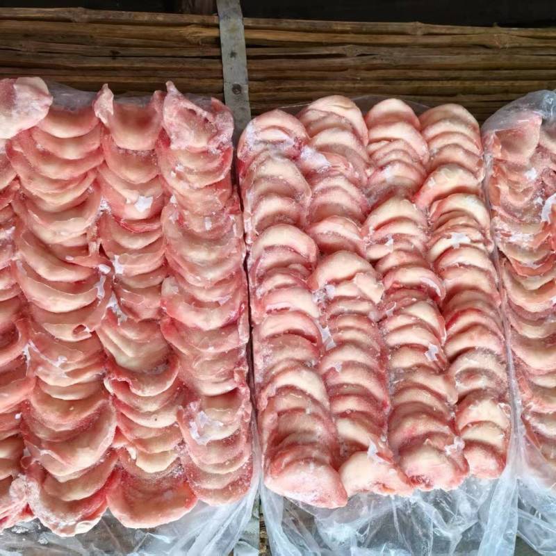 猪金钱骨一箱700片左右纯干不带肉