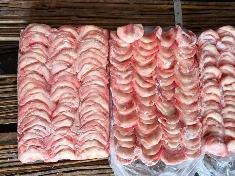 猪金钱骨一箱700片左右纯干不带肉