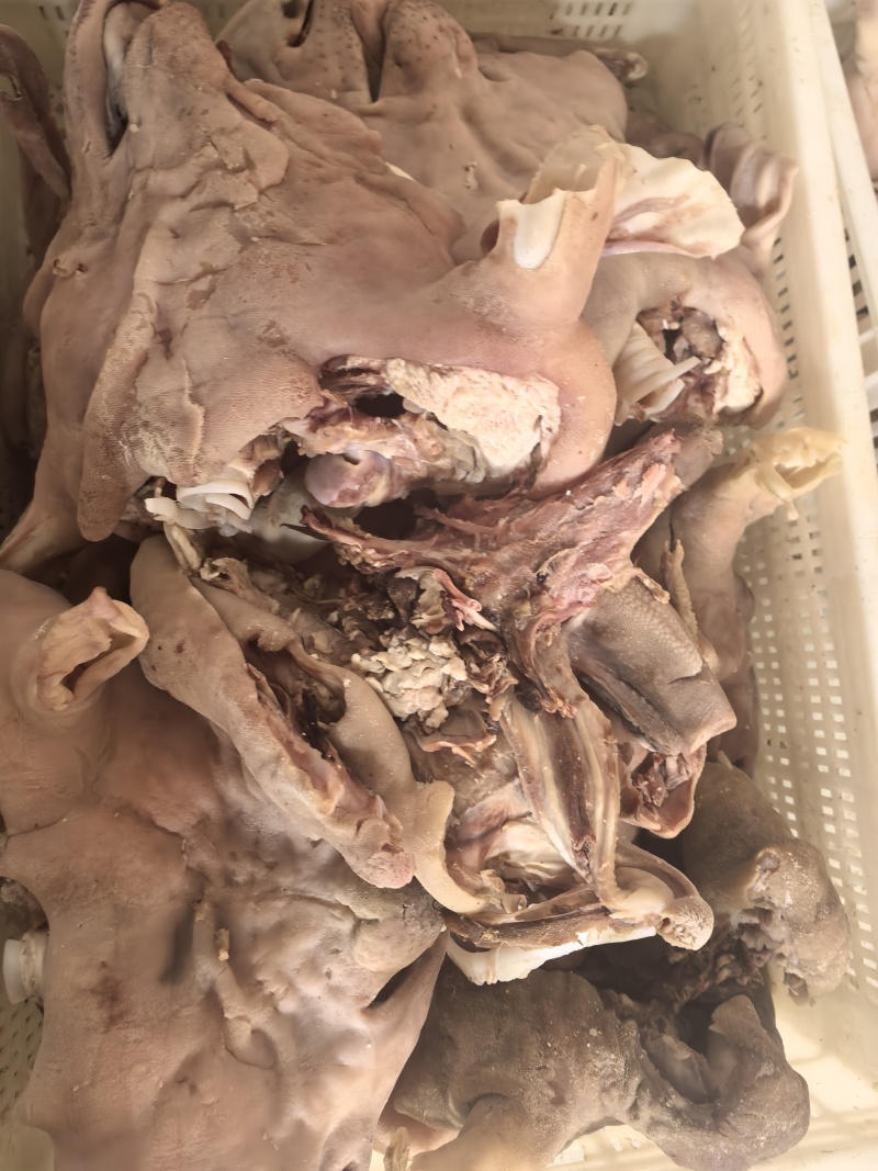全熟带皮羊头肉