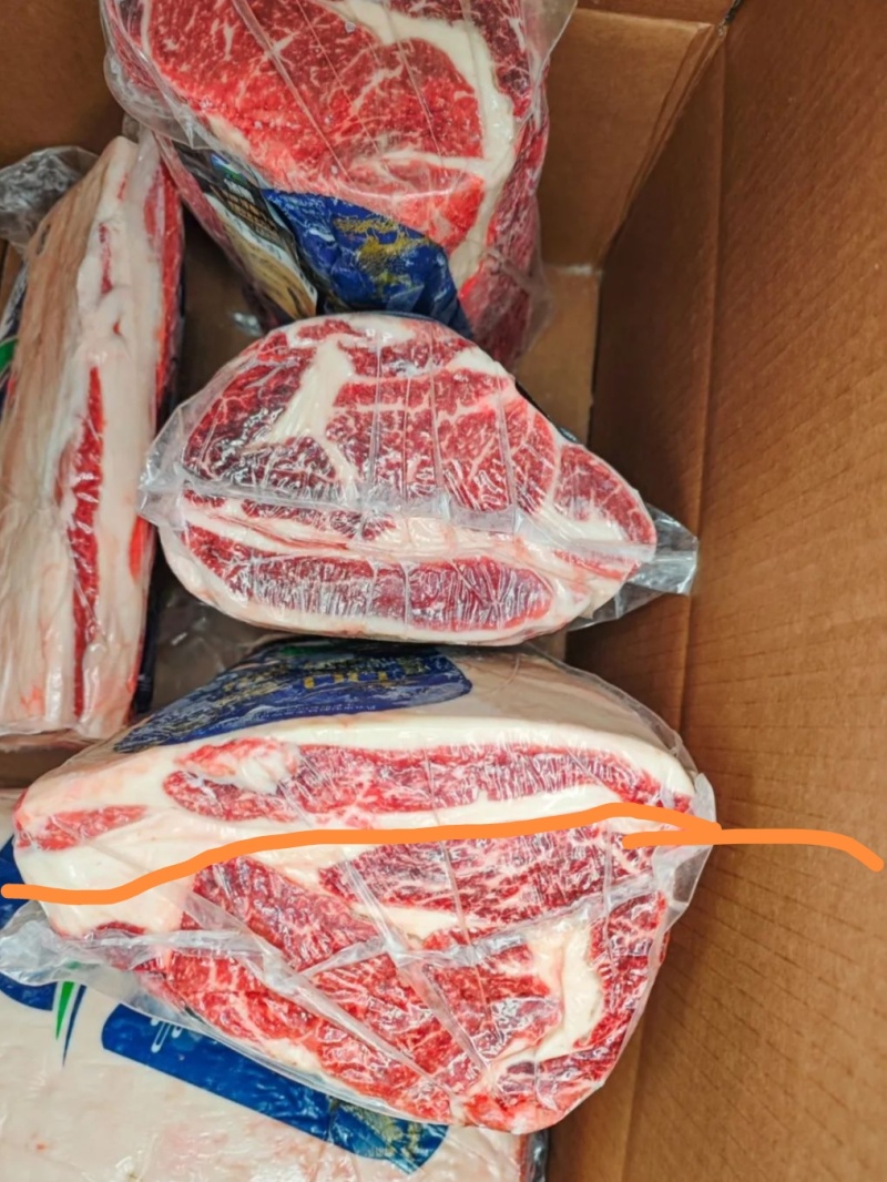 牛眼肉，牛上脑，山东储鹏，可定制，代加工，随时联系