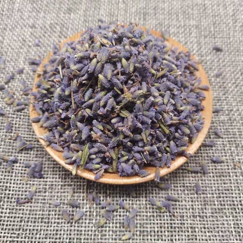薰衣草干花粒祥泰药材栈中药材批发零售实物拍摄量多从优