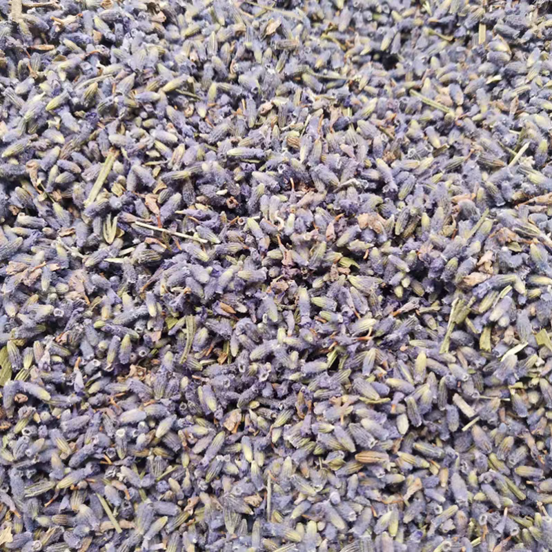 薰衣草干花粒祥泰药材栈中药材批发零售实物拍摄量多从优