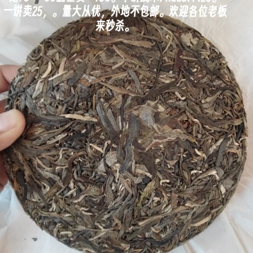 勐海县布朗山普洱茶大树混采乔木货源充足
