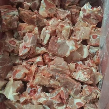 猪杂骨块带肉多优质