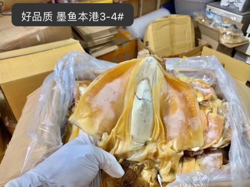 墨鱼干