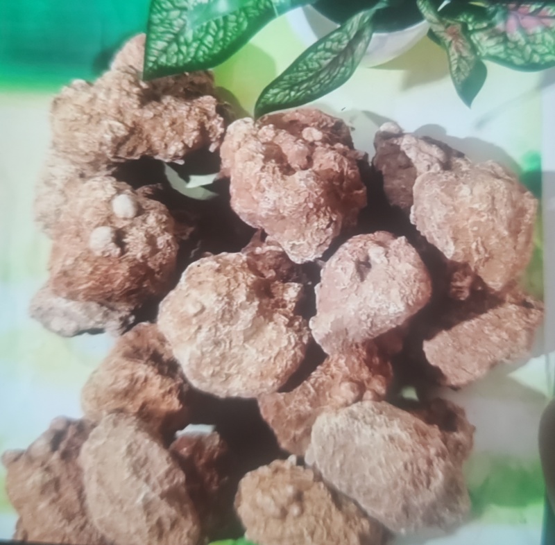 料姜石