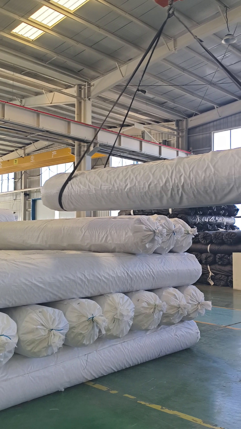 土工布工程白色渗水保湿桥梁大棚水泥保温公路养护混凝土毛毡