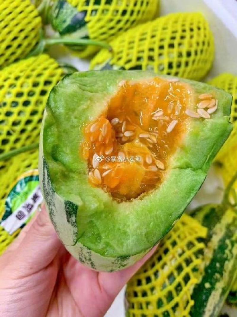 博洋九甜瓜，大荔县冯村镇的博洋甜瓜毛毛果蔬提供
