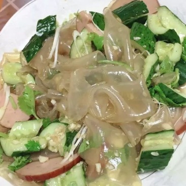 绿豆粉皮河南特产干货正宗手工大张皮拌菜火锅凉菜凉皮