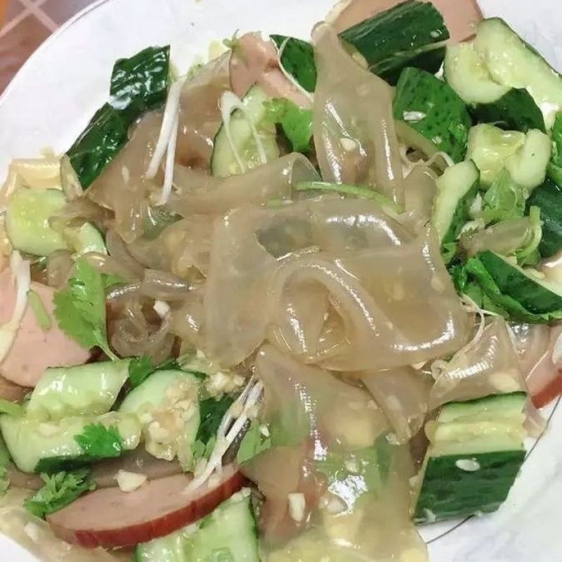 绿豆粉皮河南特产干货正宗手工大张皮拌菜火锅凉菜凉皮