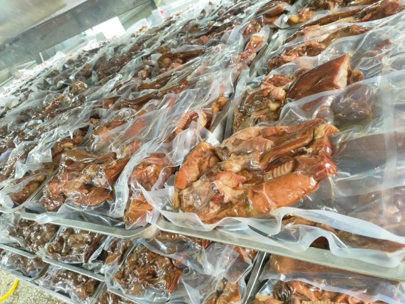 ***猪头肉优质供应产地实发可视频看货欢迎选购