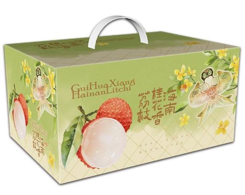 桂花香荔枝，清甜多汁，肉质爽脆，满满的桂花香味，海南产地