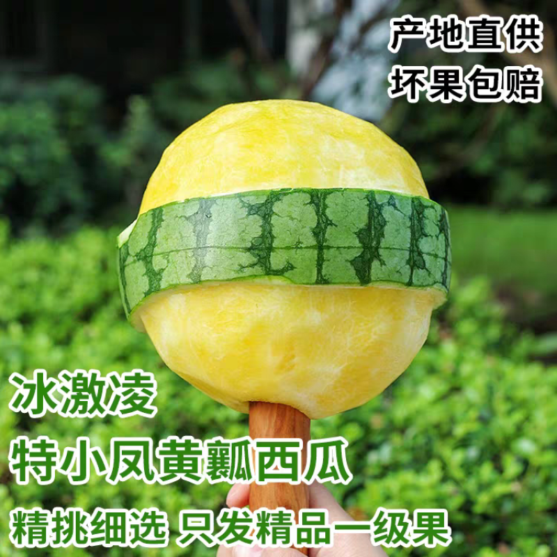 【推荐】特小凤西瓜保质保量皮薄多汁全国代发精选
