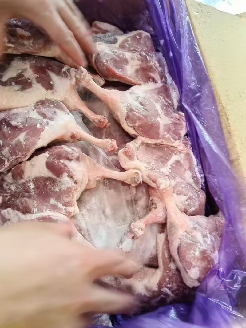 箱装鸭边腿，大号小号都有，纯干货，工厂直发