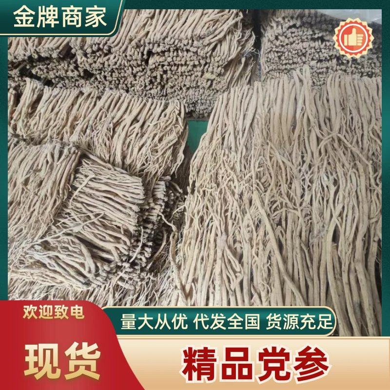 精品党参干货质量保证量大从优规格齐全欢迎咨询