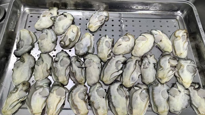 乳山生蚝，液氮锁鲜生蚝，生蚝肉，欢迎电话联系