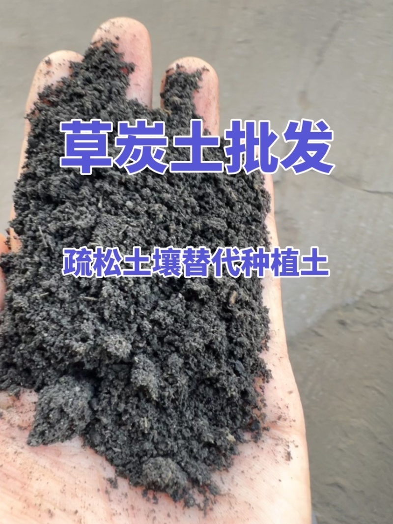 有机草炭土营养土厂家大量批发工程绿化花卉种植农业种植