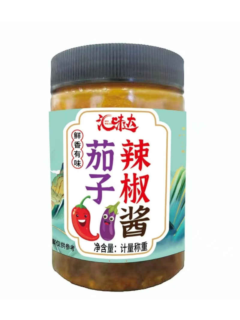 茄子辣椒酱