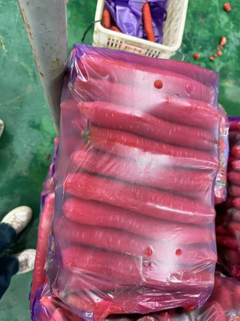 胡萝卜优质胡萝卜大量上市全国发货质优价廉
