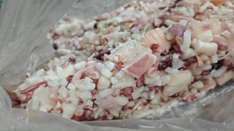 鱿鱼下脚料