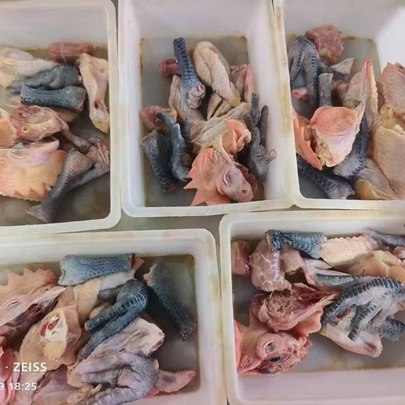 鲜切麻脚大公鸡块质量保证，价格合理，可根据要求规格定做