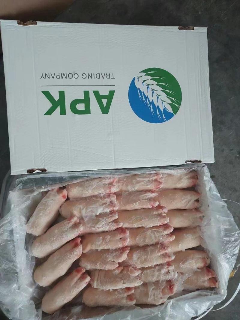 长期供应优品猪蹄一手货源批发