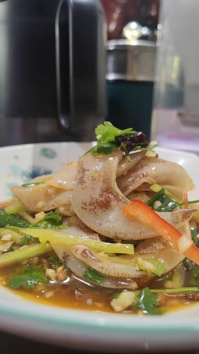 去脏鸟贝肉紫鸟贝个大肉肥肉质坚实鲜美十足口感脆嫩